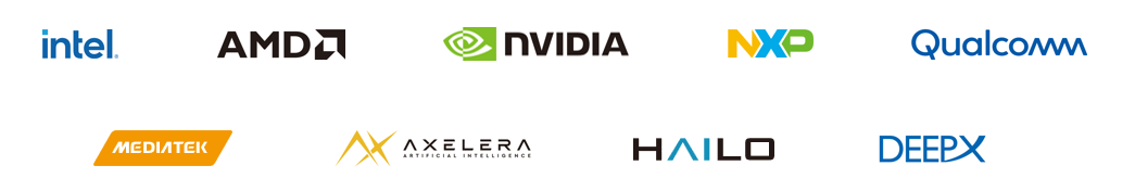 Silicon Partner logos