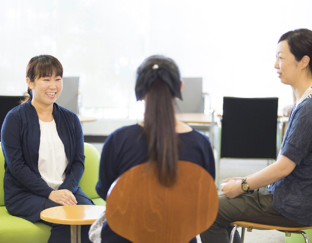 女性としての「働きやすさ」にも、ちゃんと目を向けてくれています。