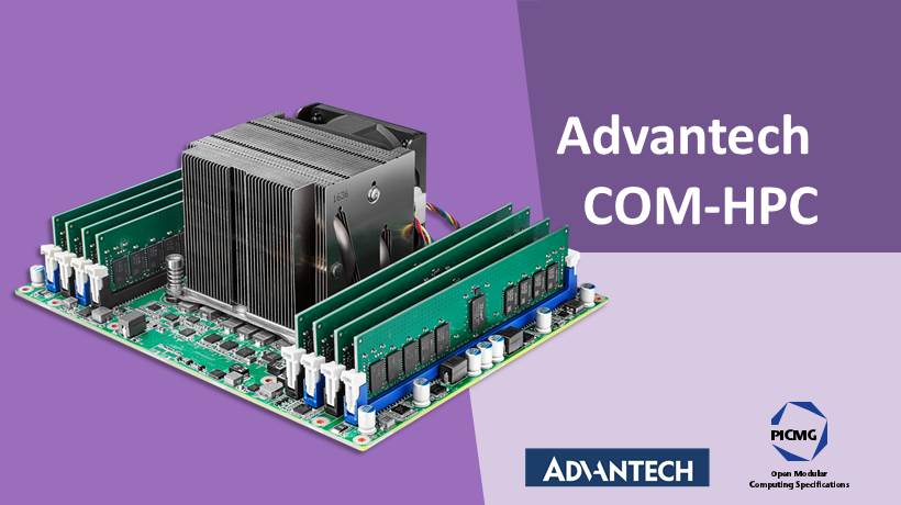 Advantech COM-HPC SOM-8990
