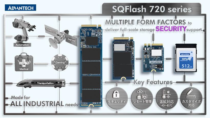 Advantech SQFlash 720 SSD
