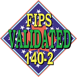 FIPS 140-2 セキュリティ認証