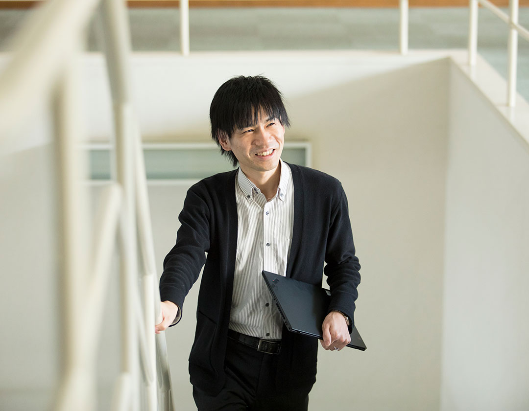 お客様から届くあらゆるニーズに、世界水準の技術力で応えていく。