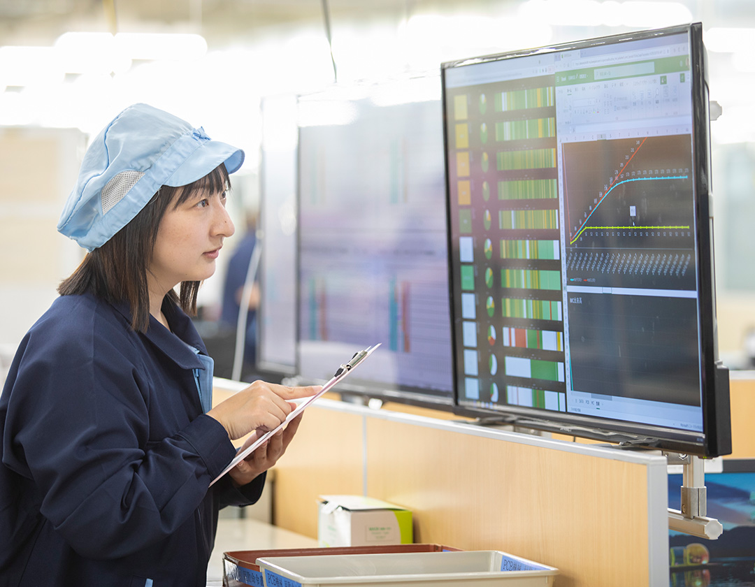人を助け、社会に貢献できる当社の事業に魅力を感じました。