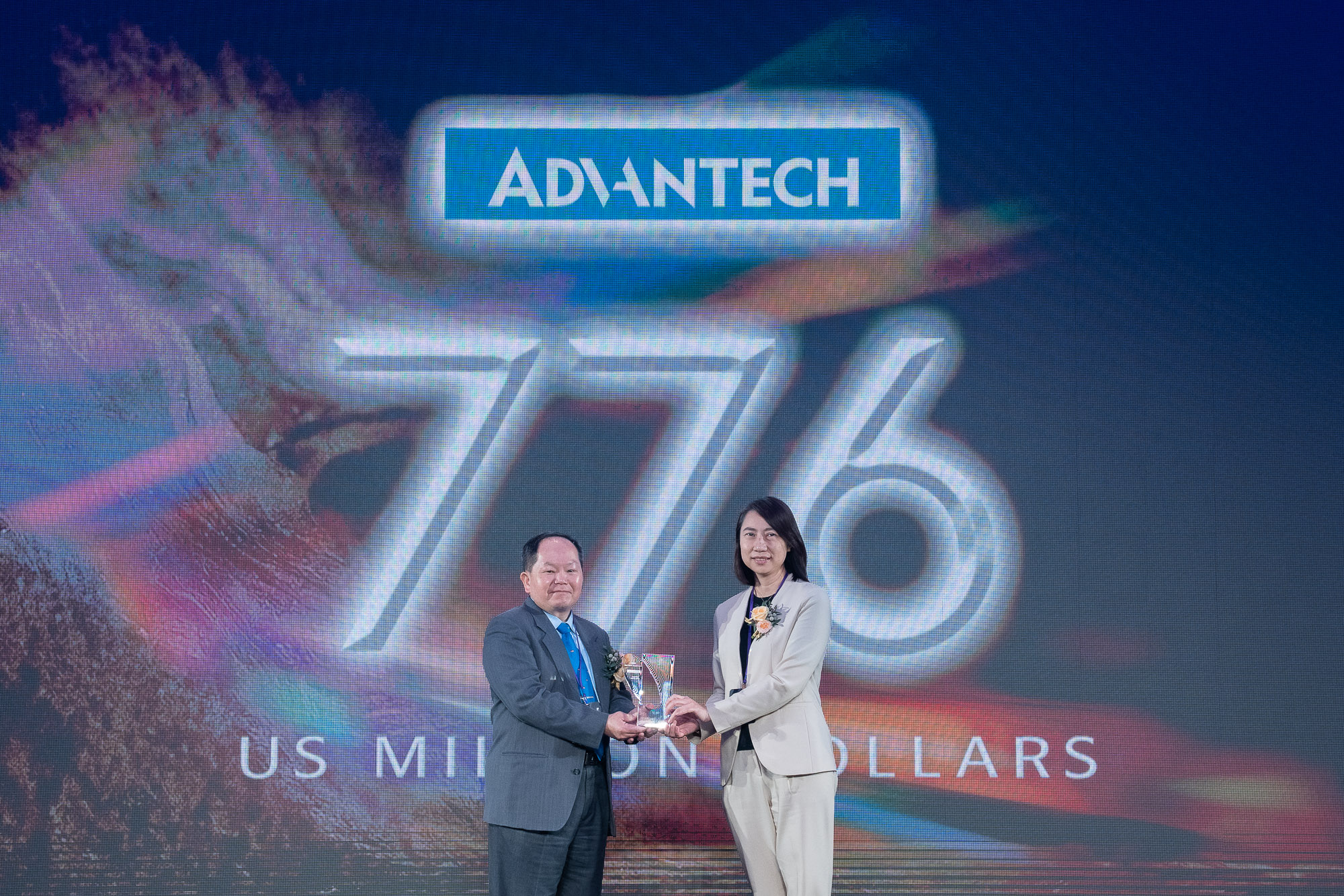 Advantech Global brand top5