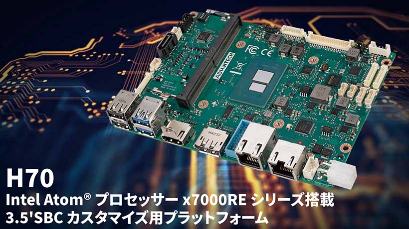 3.5インチSBC カスタマイズ用プラットフォーム
