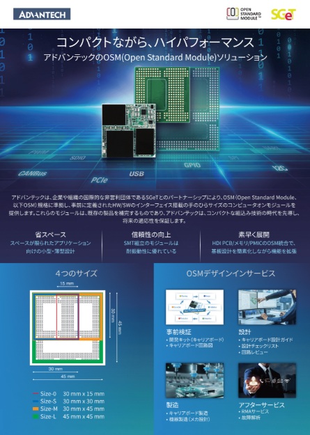 [チラシ]OSMソリューション